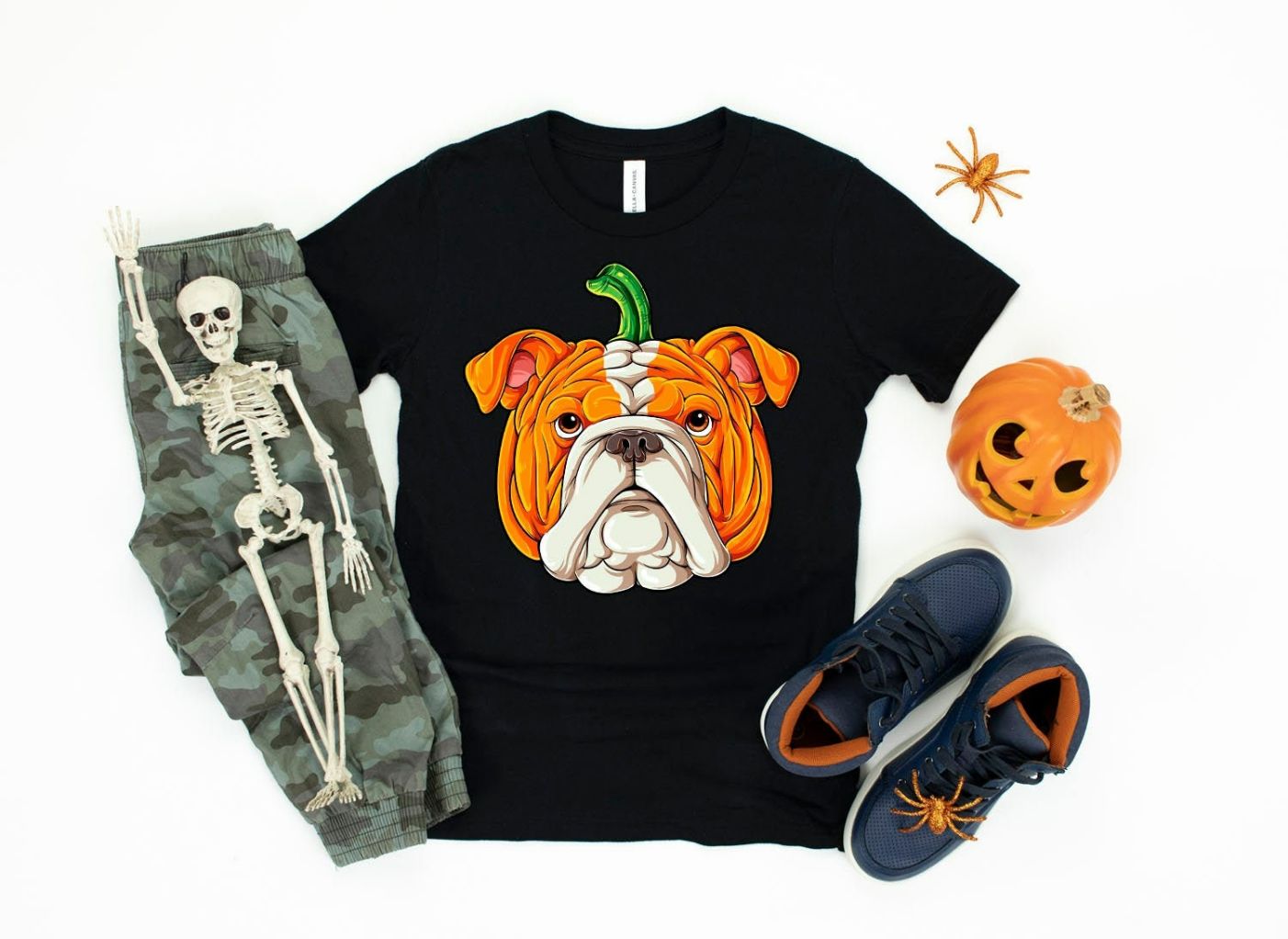 English Bulldog Pumpkin Halloween Shirt English Bulldog Pumpkin Halloween Shirt