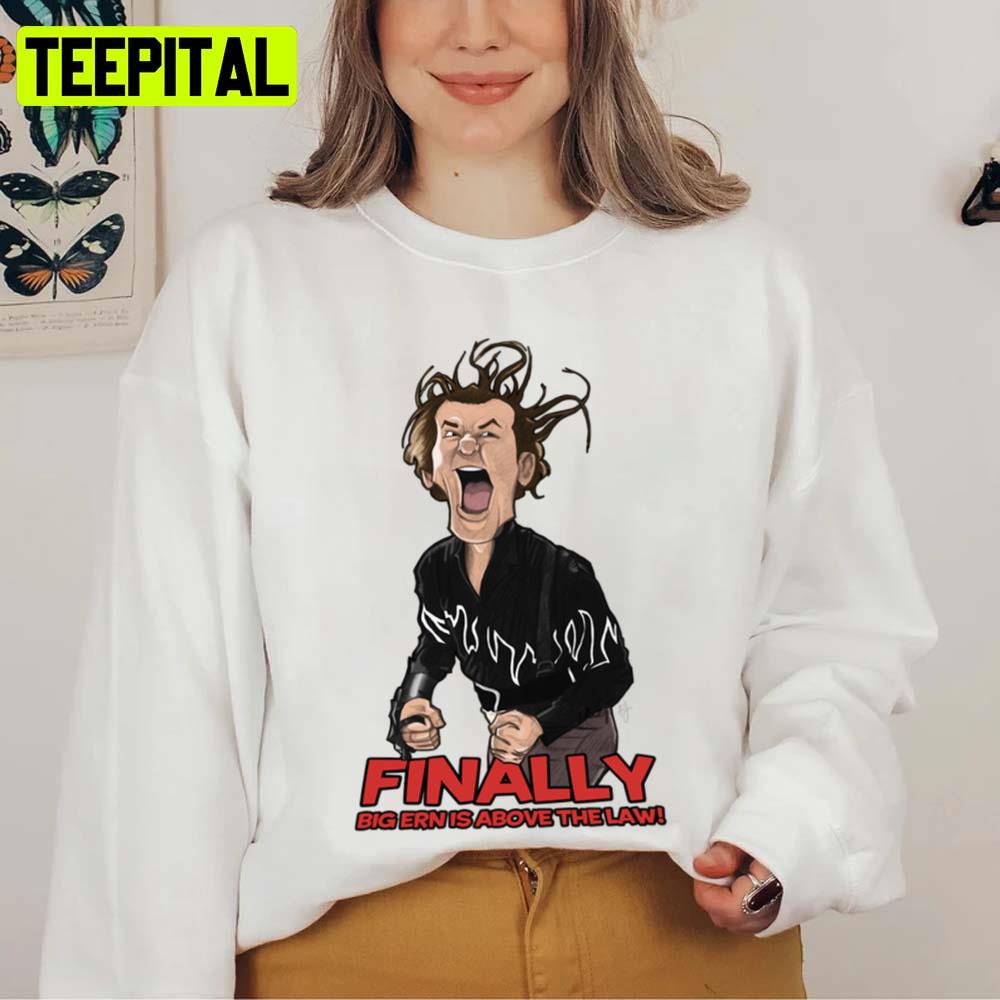 Ernie Mccracken The Icon Bowling Unisex Sweatshirt Ernie Mccracken The Icon Bowling Unisex Sweatshirt