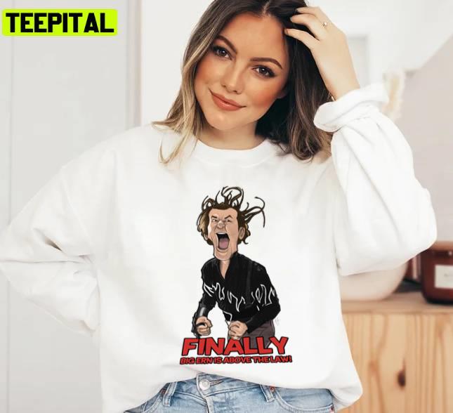 Ernie Mccracken The Icon Bowling Unisex Sweatshirt Ernie Mccracken The Icon Bowling Unisex Sweatshirt