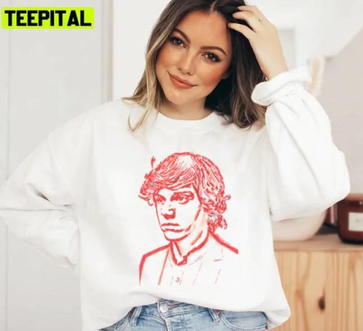 Evan Peters Likeness Dahmer Movie Netflix Unisex Sweatshirt