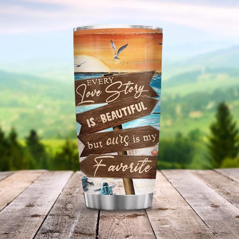 Every Love Story Is Beautiful Stainless Steel Cup Every Love Story Is Beautiful Stainless Steel Cup