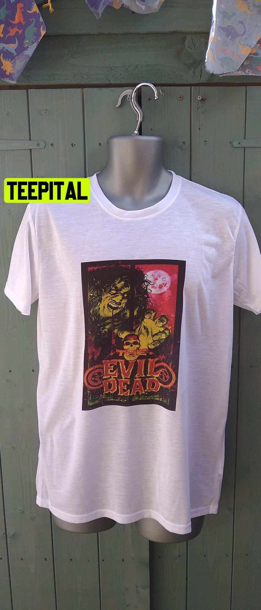 Evil Dead (1981) Halloween Trending Unisex Shirt Evil Dead (1981) Halloween Trending Unisex Shirt