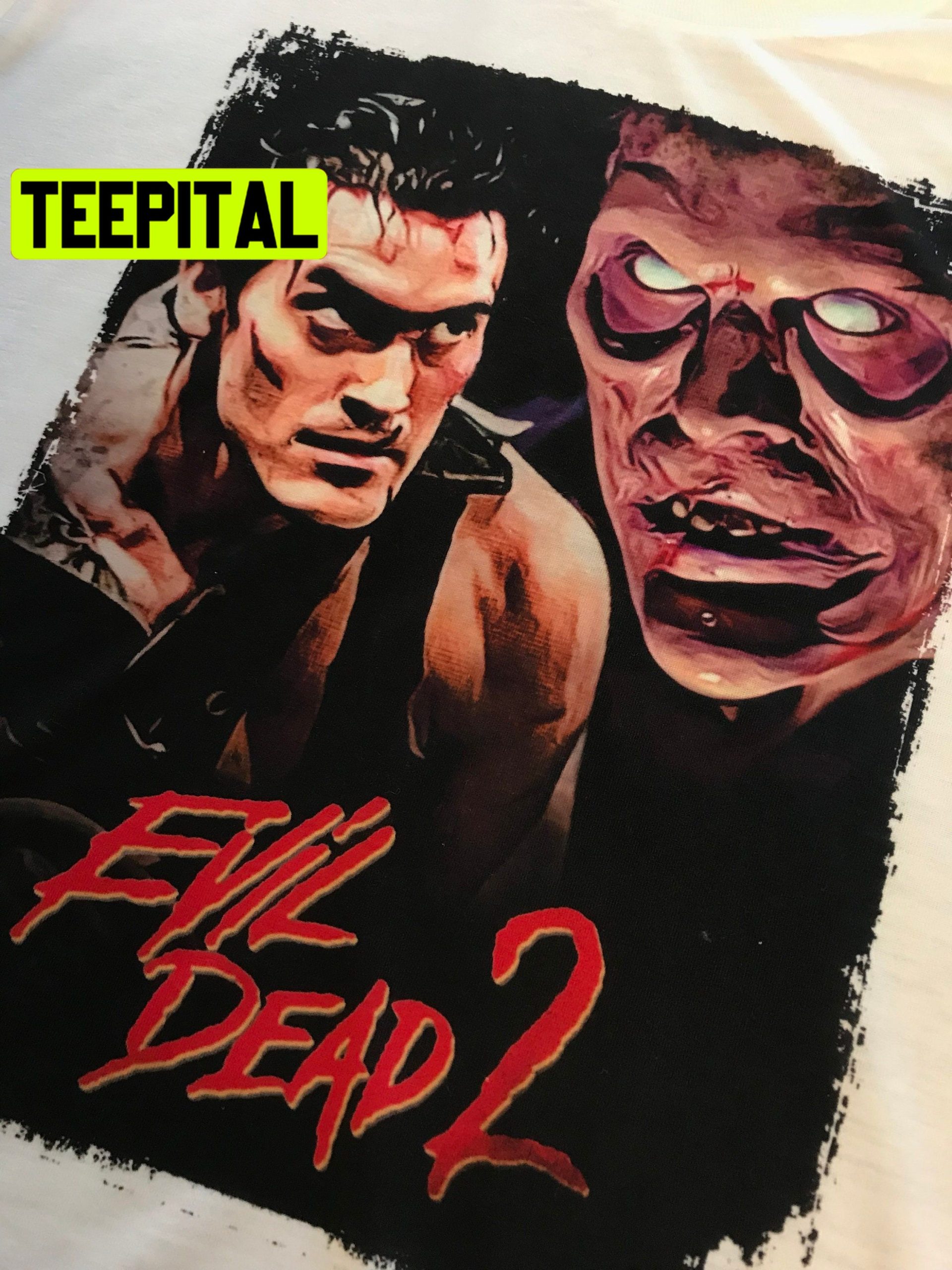 Evil Dead 2 Ash Halloween Trending Unisex Shirt Evil Dead 2 Ash Halloween Trending Unisex Shirt