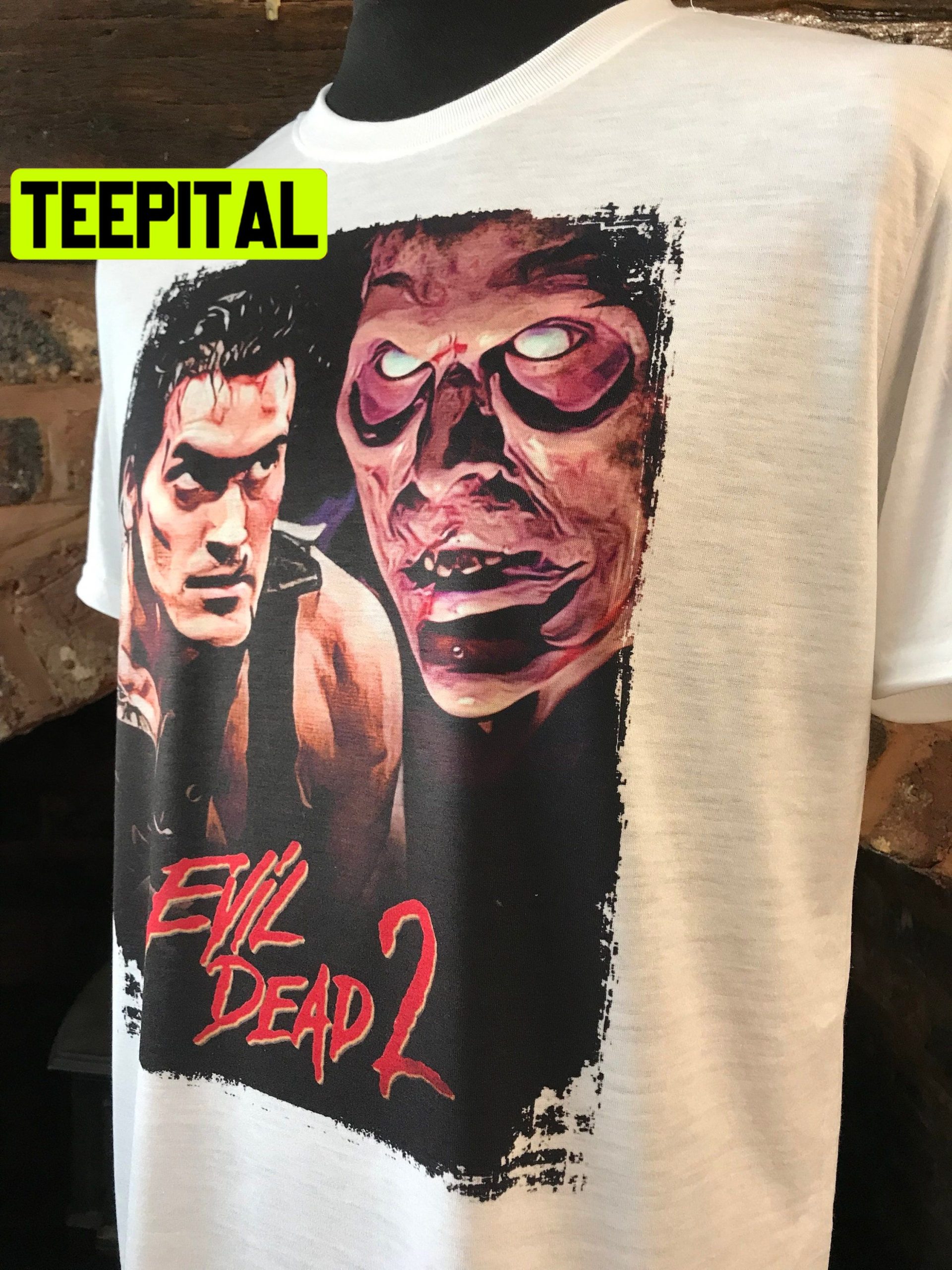 Evil Dead 2 Ash Halloween Trending Unisex Shirt Evil Dead 2 Ash Halloween Trending Unisex Shirt