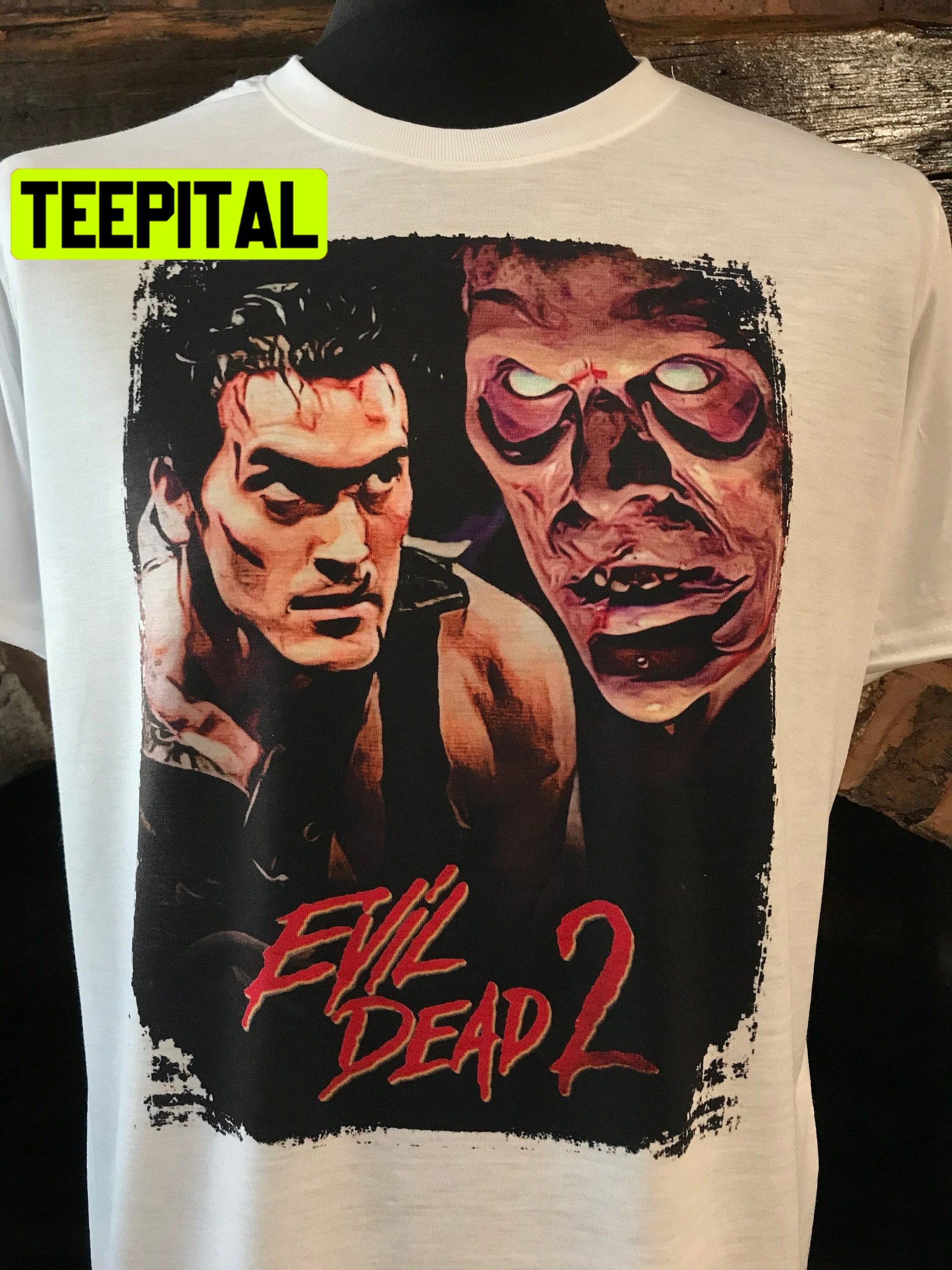 Evil Dead 2 Ash Halloween Trending Unisex Shirt Evil Dead 2 Ash Halloween Trending Unisex Shirt