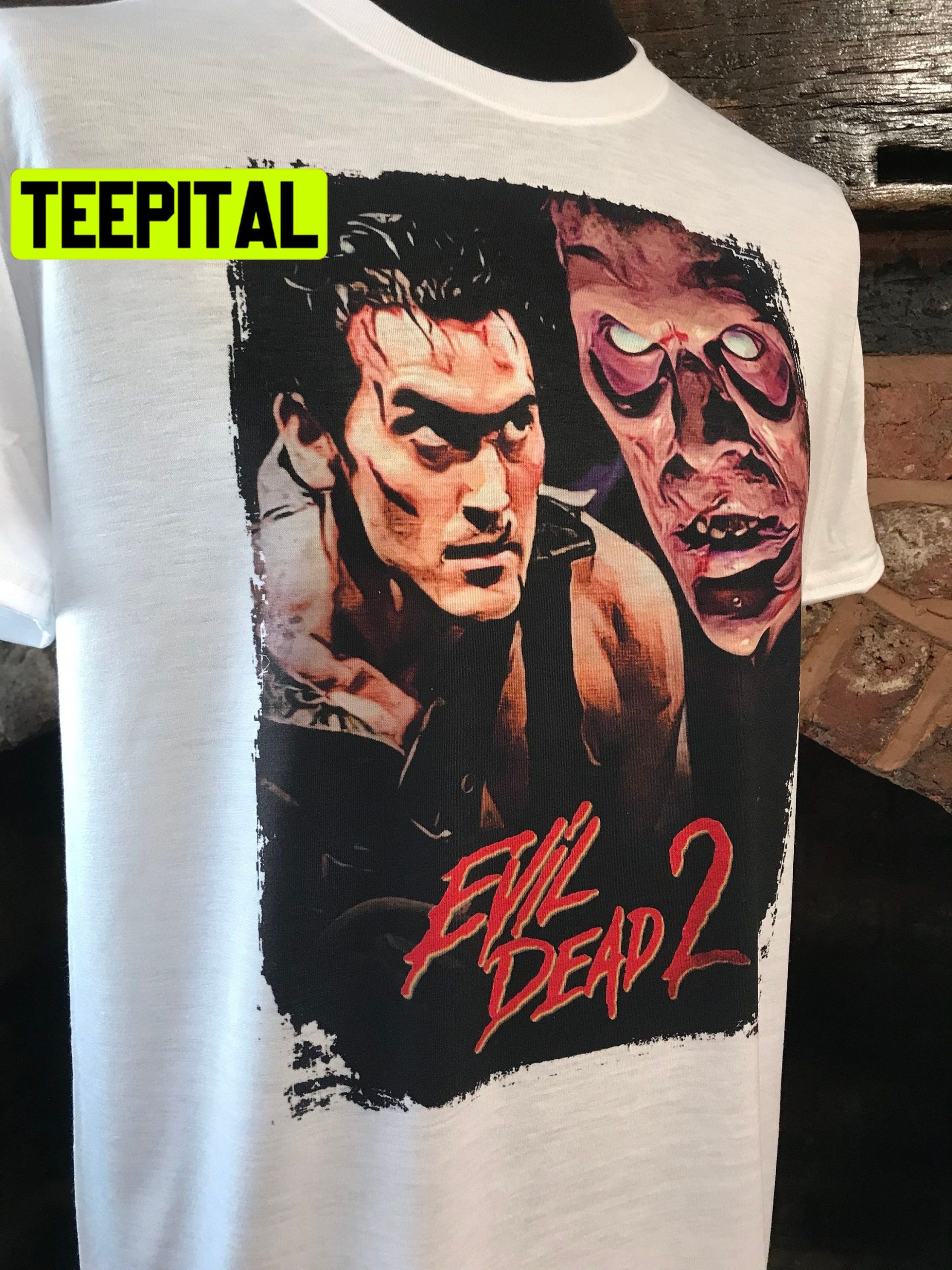 Evil Dead 2 Ash Halloween Trending Unisex Shirt Evil Dead 2 Ash Halloween Trending Unisex Shirt