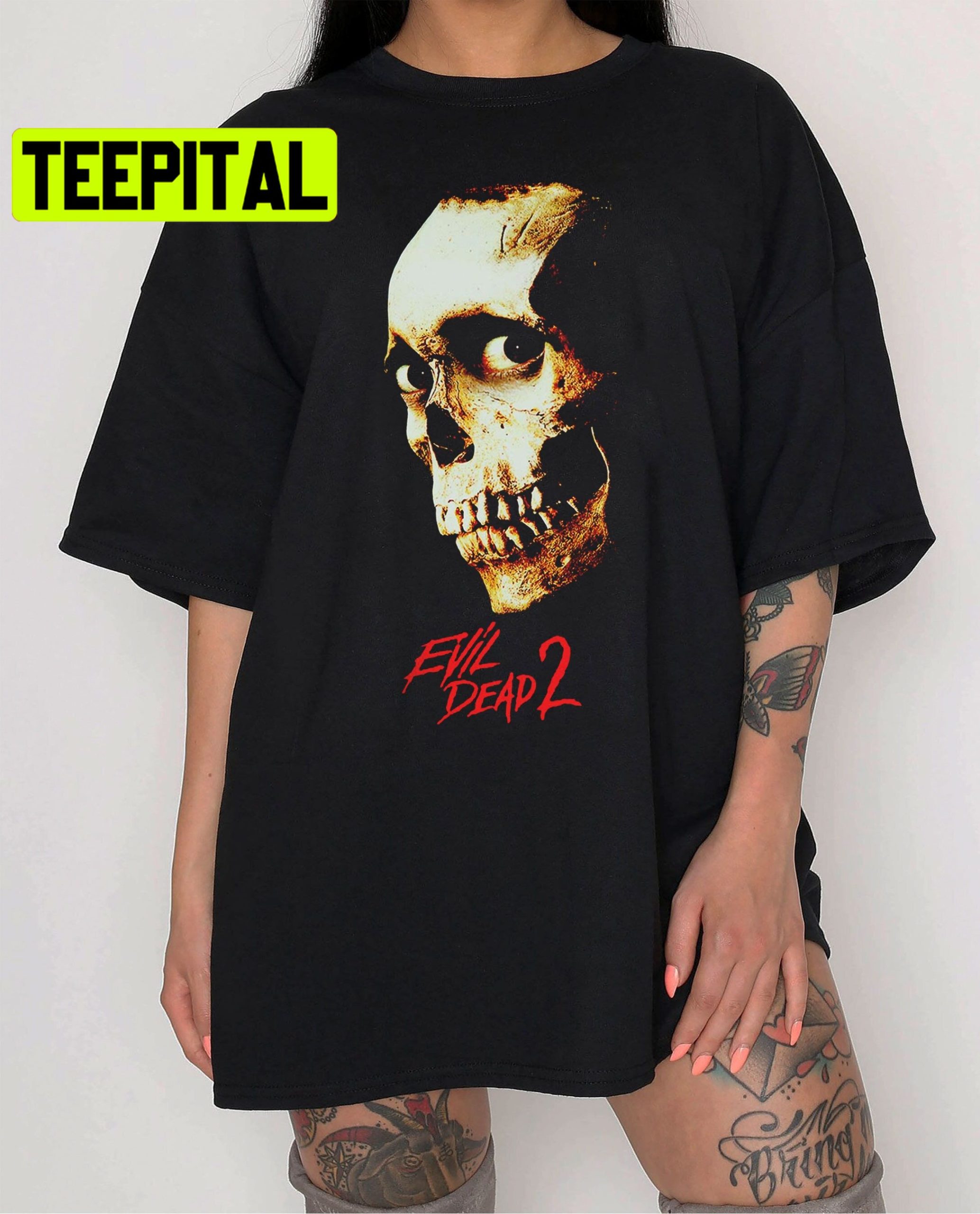 Evil Dead Ii Halloween Trending Unisex Shirt Evil Dead Ii Halloween Trending Unisex Shirt