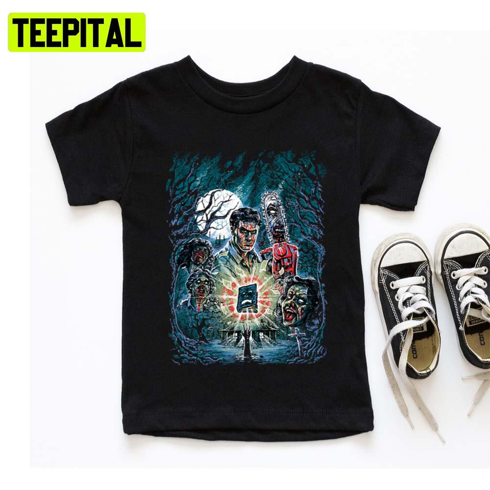 Evil Night In The Wood Film Night In The Woods Hoodie Evil Night In The Wood Film Night In The Woods Hoodie