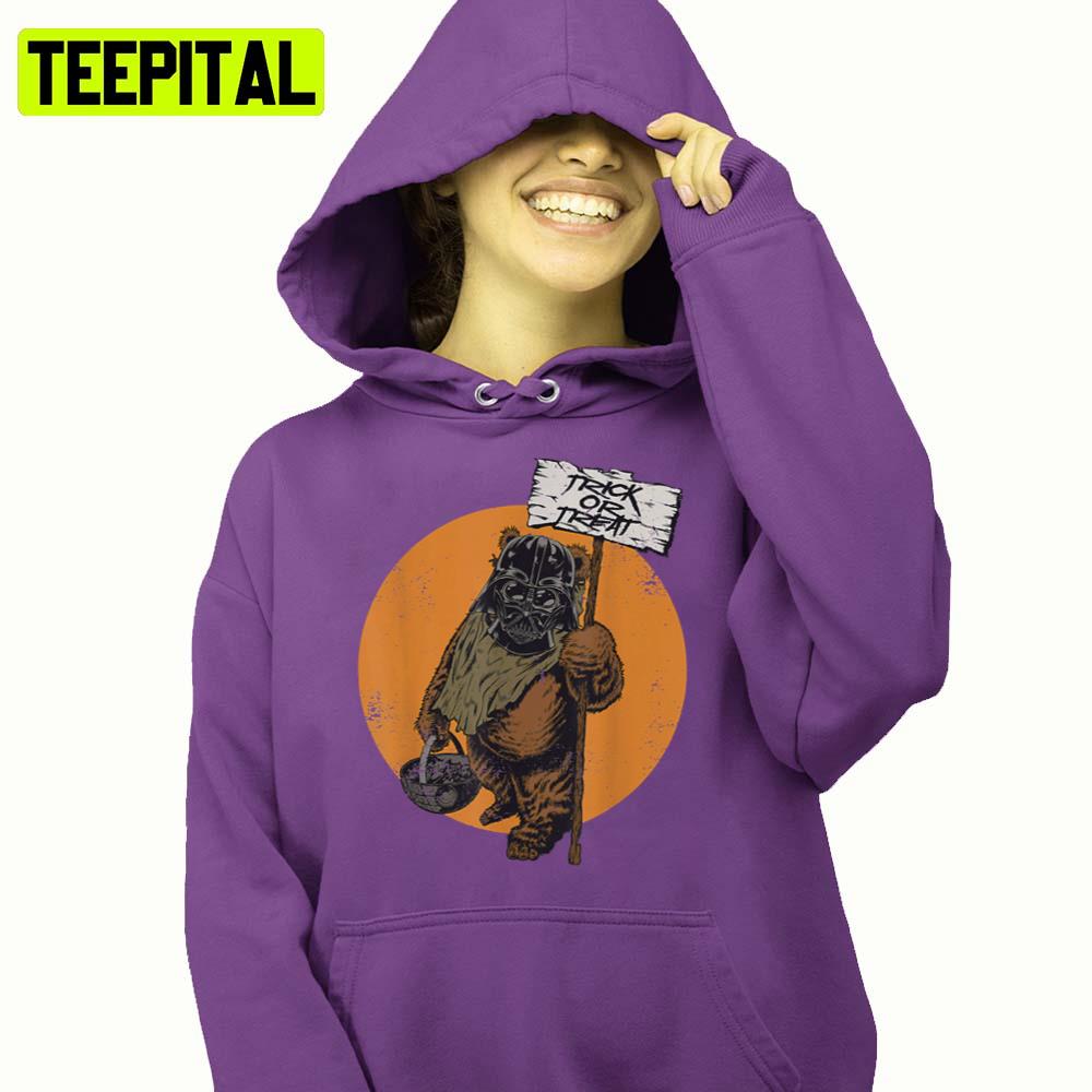 Ew As Dv Halloween Illustration Hoodie Ew As Dv Halloween Illustration Hoodie