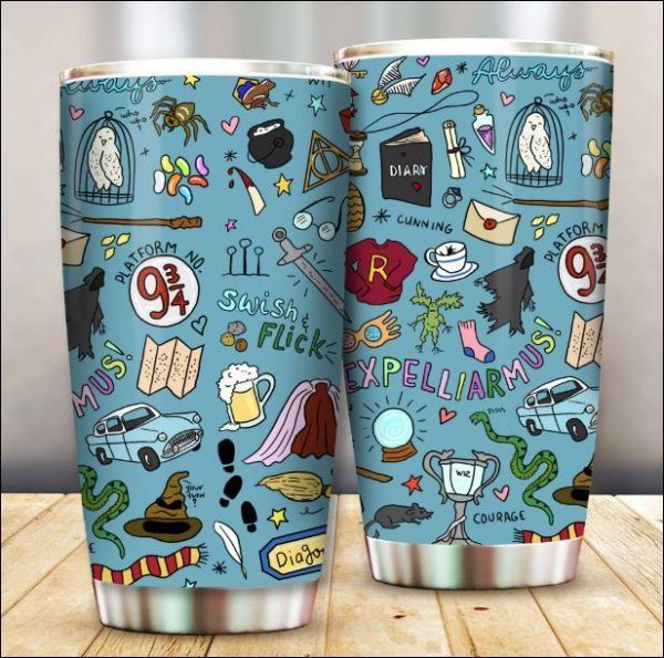 Expelliarmus Magic Stainless Steel Cup Expelliarmus Magic Stainless Steel Cup
