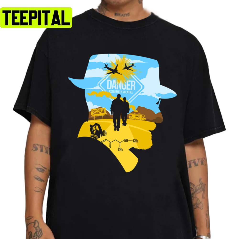 Extremely Volatile Breaking Bad Unisex Sweatshirt Extremely Volatile Breaking Bad Unisex Sweatshirt