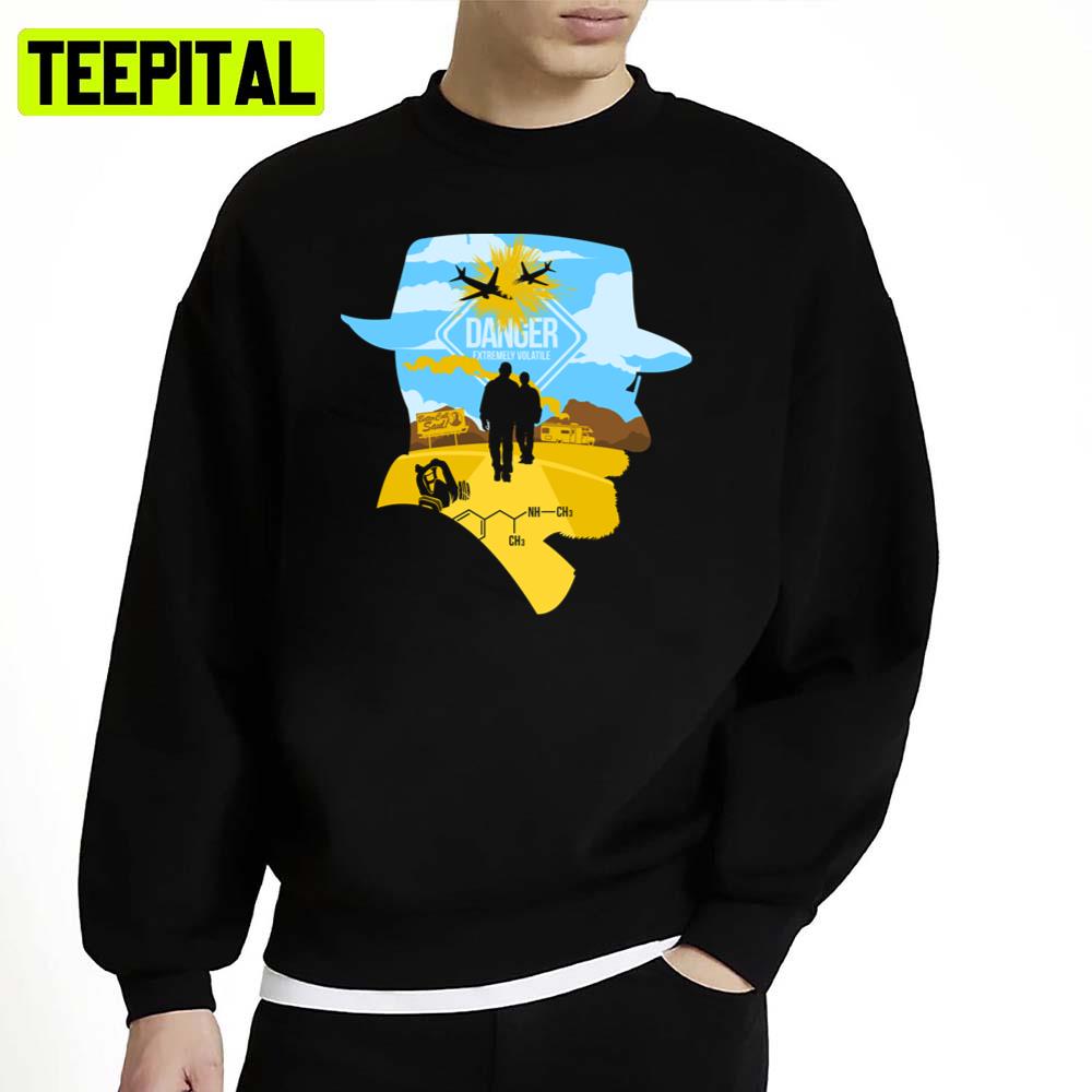 Extremely Volatile Breaking Bad Unisex Sweatshirt Extremely Volatile Breaking Bad Unisex Sweatshirt