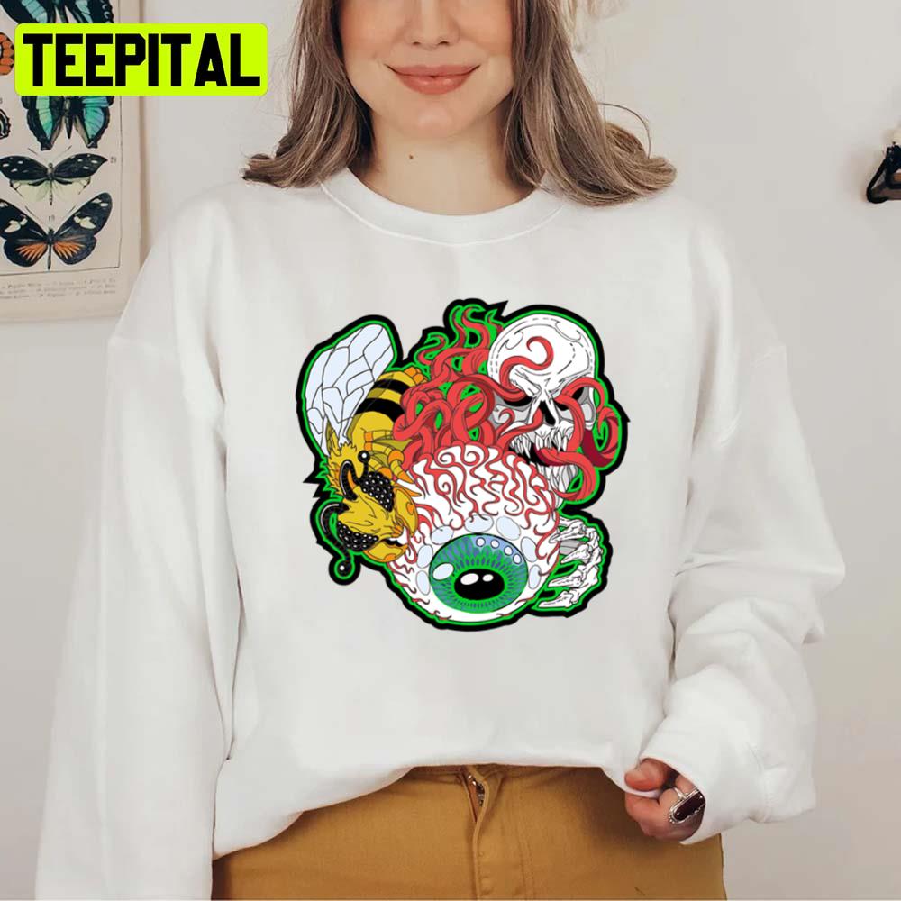 Eye Of Cthulhu Terraria Game Unisex T-Shirt Eye Of Cthulhu Terraria Game Unisex T-Shirt