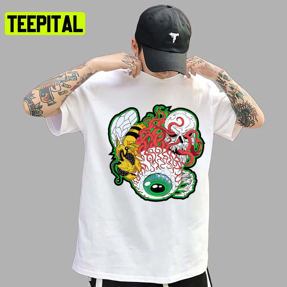Eye Of Cthulhu Terraria Game Unisex T-Shirt Eye Of Cthulhu Terraria Game Unisex T-Shirt