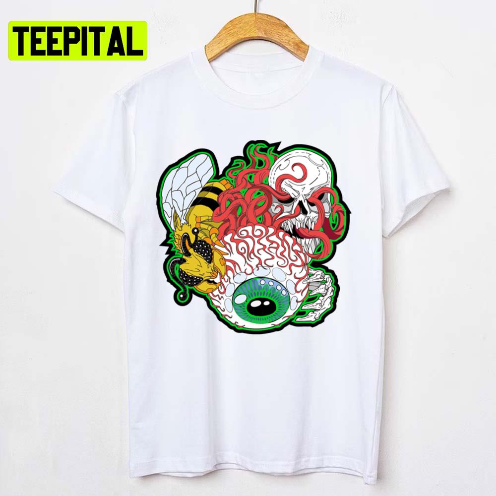 Eye Of Cthulhu Terraria Game Unisex T-Shirt Eye Of Cthulhu Terraria Game Unisex T-Shirt