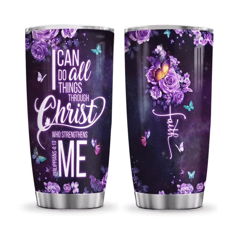Faith Butterfly Stainless Steel Cup Faith Butterfly Stainless Steel Cup