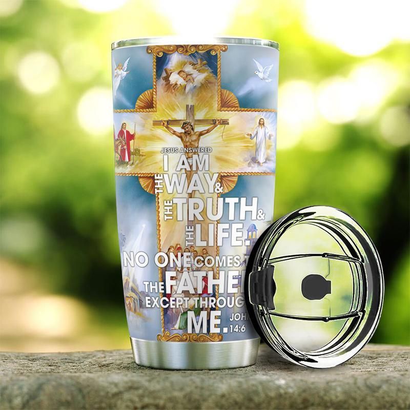 Faith Jesus Father Stainless Steel Cup Faith Jesus Father Stainless Steel Cup