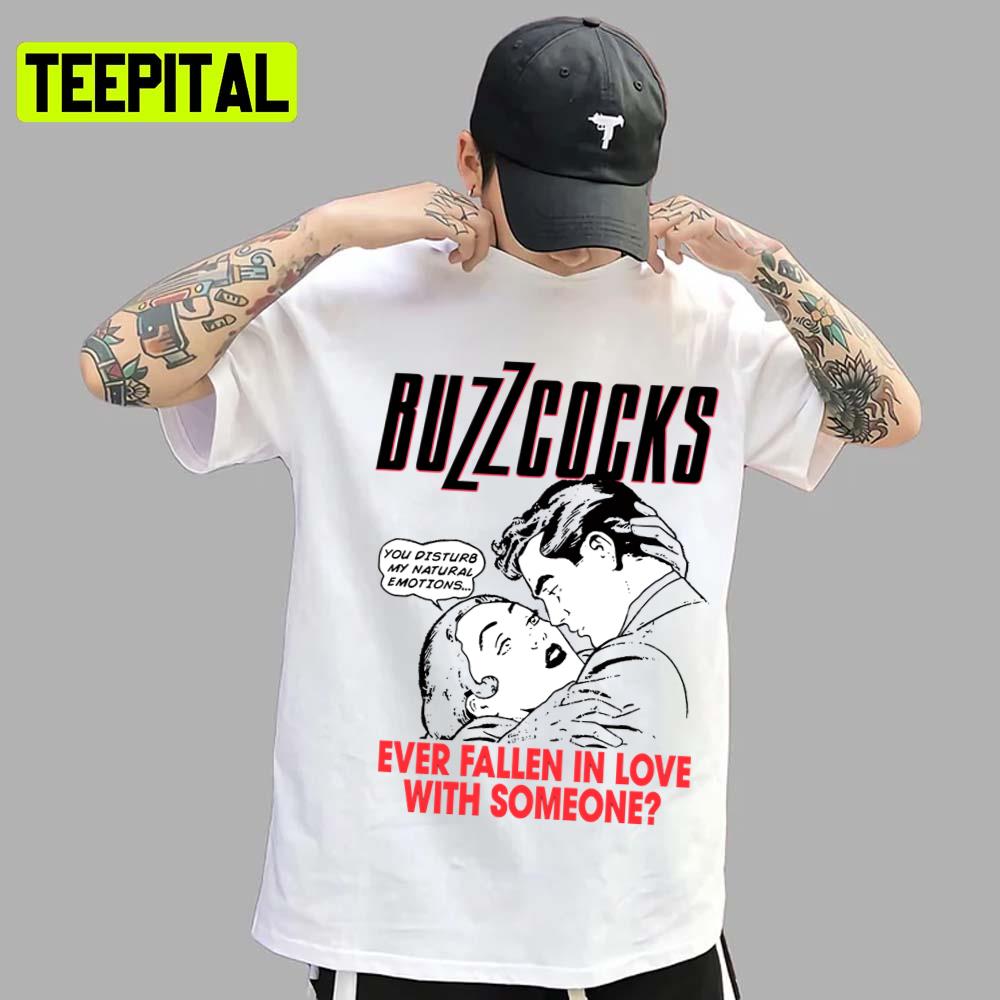 Fall In Love Art Gift Buzzcocks Unisex T-Shirt Fall In Love Art Gift Buzzcocks Unisex T-Shirt