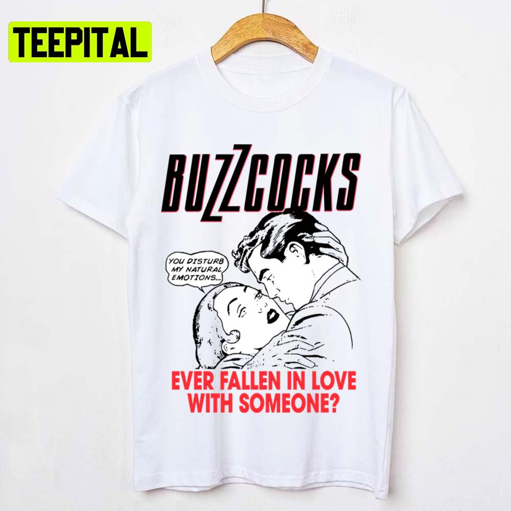 Fall In Love Art Gift Buzzcocks Unisex T-Shirt Fall In Love Art Gift Buzzcocks Unisex T-Shirt