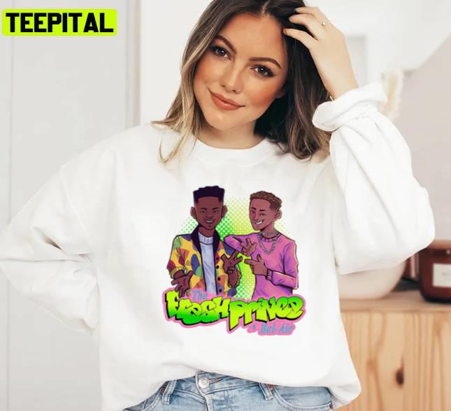 Fanart Martin Lawrence Fresh Prince Unisex Sweatshirt Fanart Martin Lawrence Fresh Prince Unisex Sweatshirt