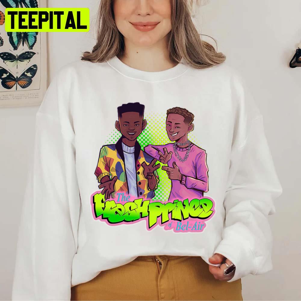 Fanart Martin Lawrence Fresh Prince Unisex Sweatshirt Fanart Martin Lawrence Fresh Prince Unisex Sweatshirt