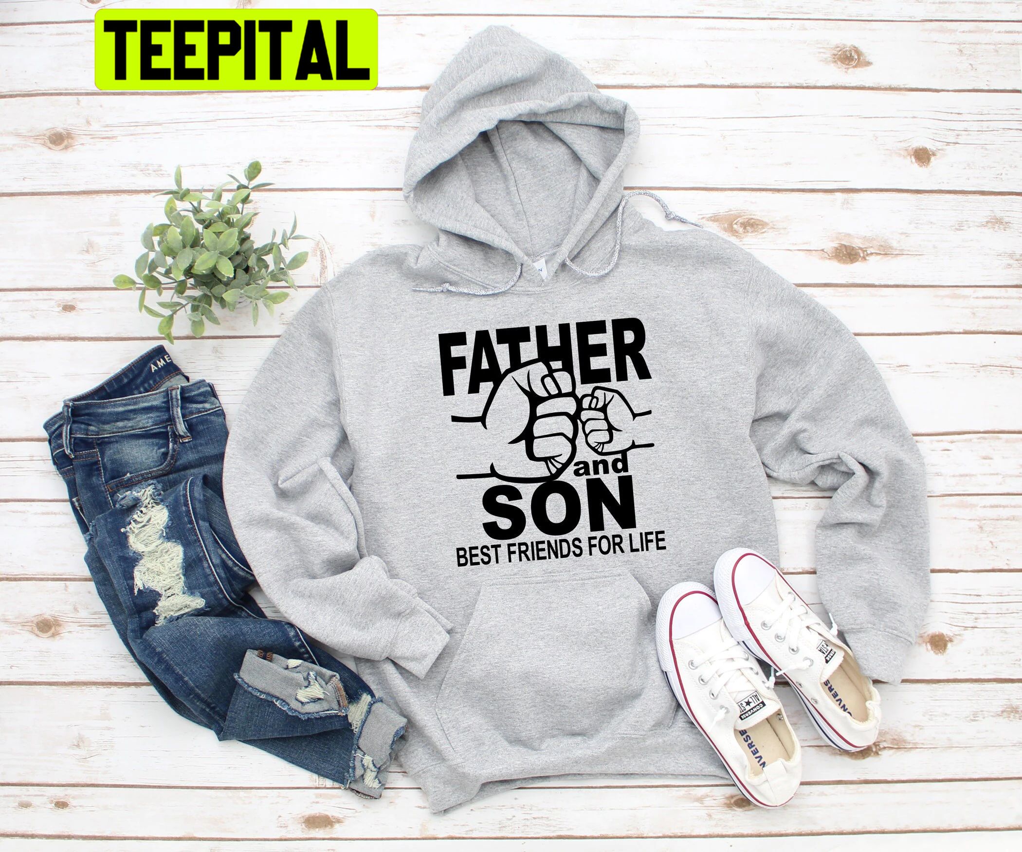 Father And Son Best Friend For Life Trending Unisex Hoodie Father And Son Best Friend For Life Trending Unisex Hoodie