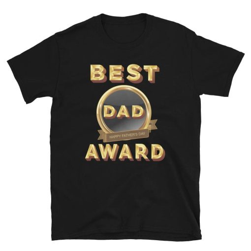 Fathers Day Gift Best Award T-Shirt