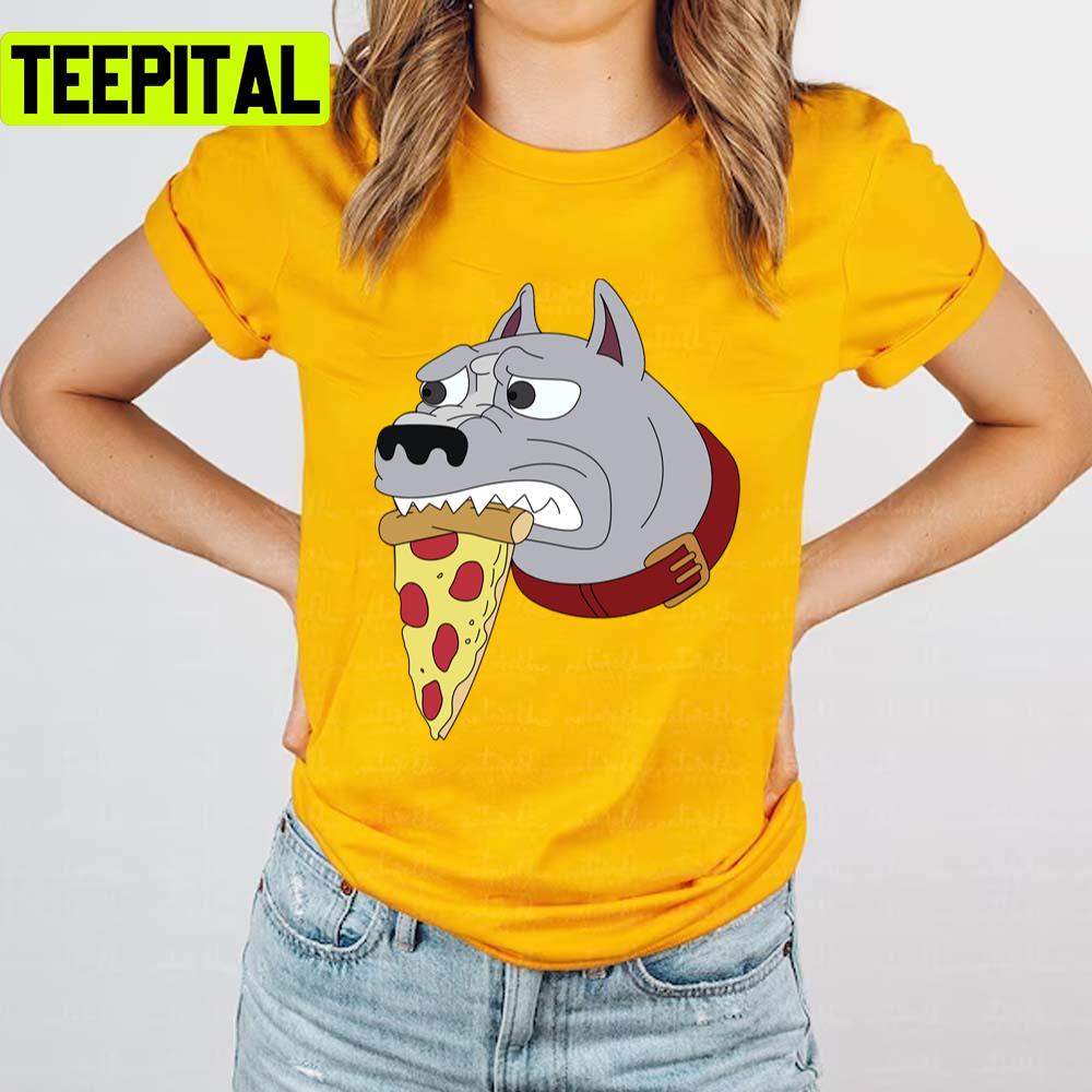 Featuring Ludacris With Pizza Unisex T-Shirt Featuring Ludacris With Pizza Unisex T-Shirt