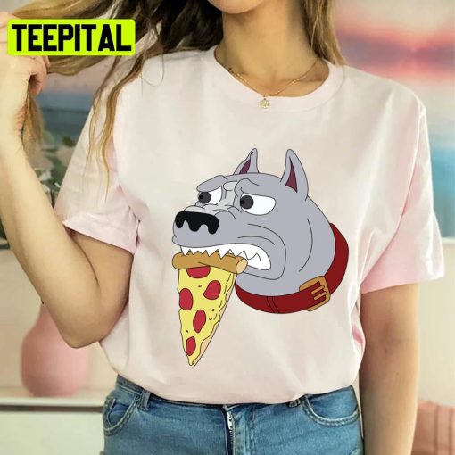Featuring Ludacris With Pizza Unisex T-Shirt