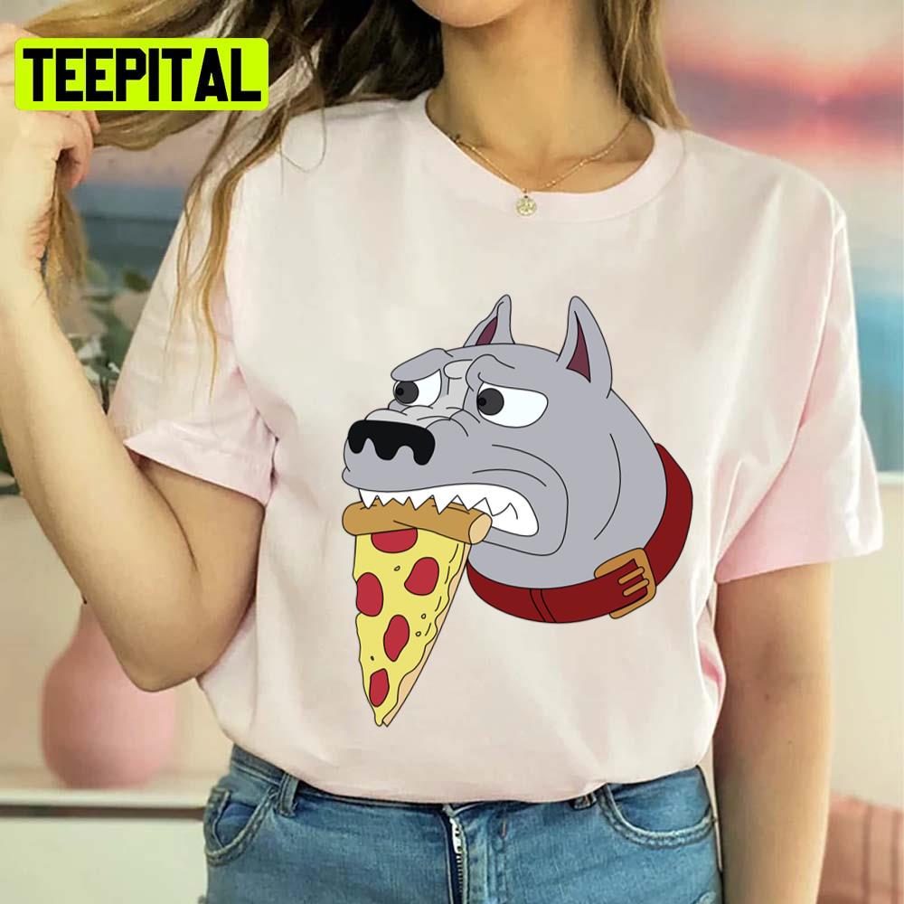 Featuring Ludacris With Pizza Unisex T-Shirt Featuring Ludacris With Pizza Unisex T-Shirt