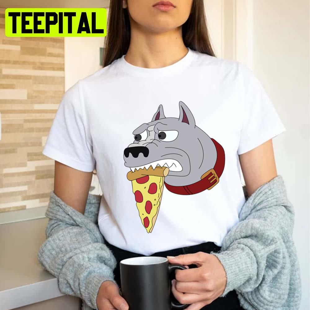 Featuring Ludacris With Pizza Unisex T-Shirt Featuring Ludacris With Pizza Unisex T-Shirt