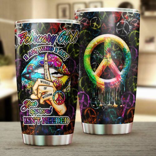 February Girl Stainless Steel Cup February Girl Stainless Steel Cup