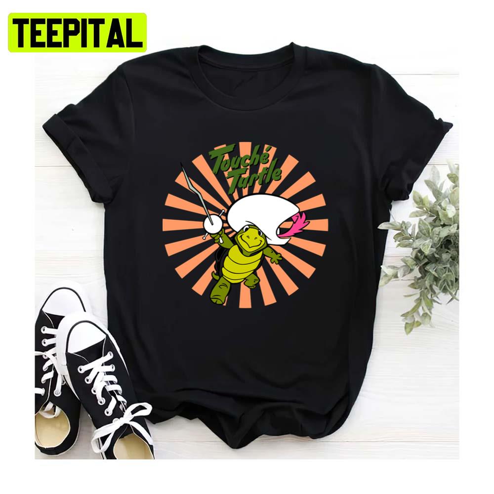 Fight Me Touche Turtle Dum Dum's Friend Unisex Sweatshirt Fight Me Touche Turtle Dum Dum's Friend Unisex Sweatshirt