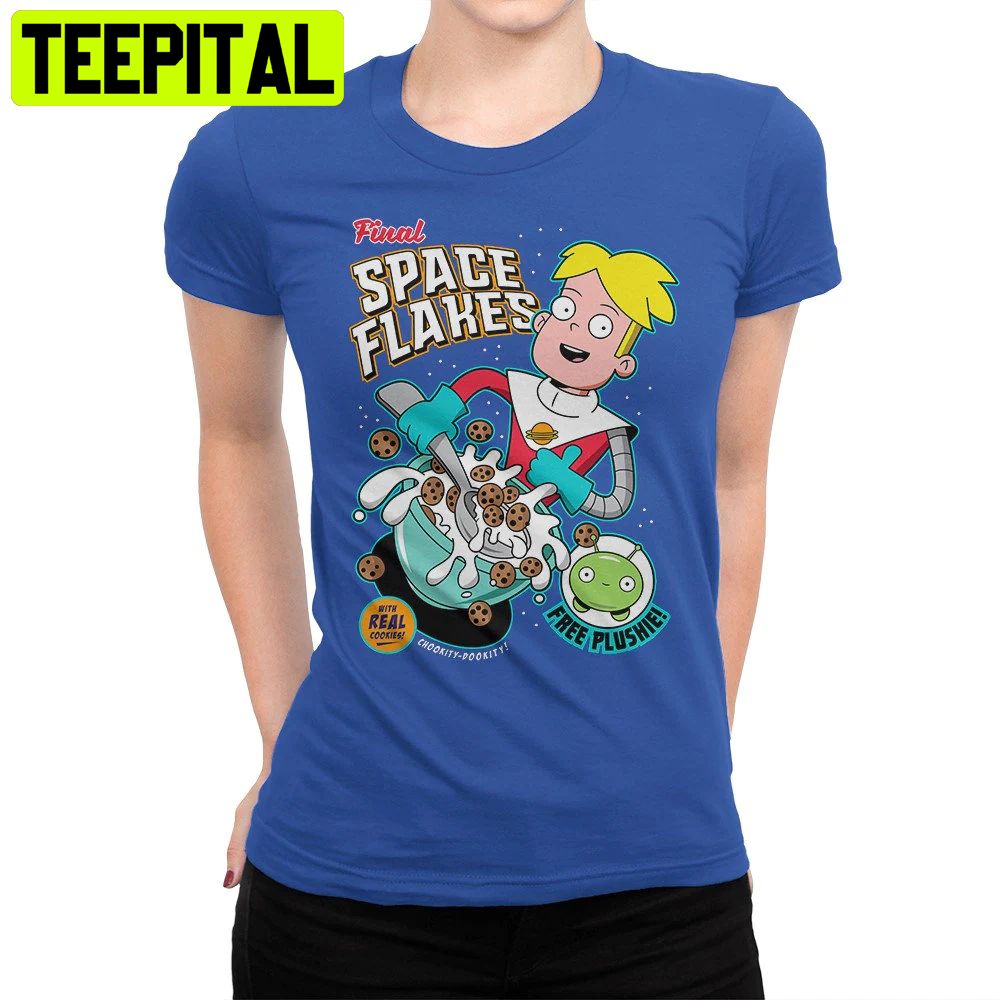 Final Space Flakes Cartoon Trending Unisex Shirt Final Space Flakes Cartoon Trending Unisex Shirt