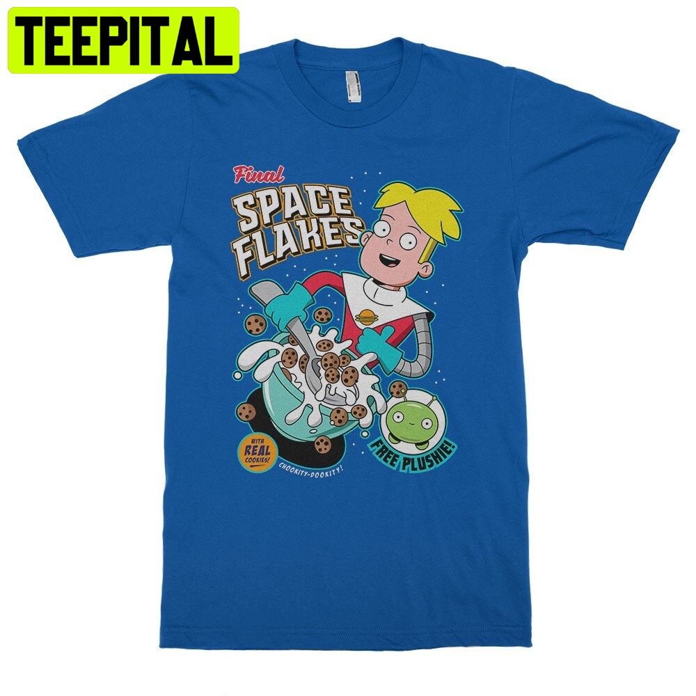 Final Space Flakes Cartoon Trending Unisex Shirt Final Space Flakes Cartoon Trending Unisex Shirt