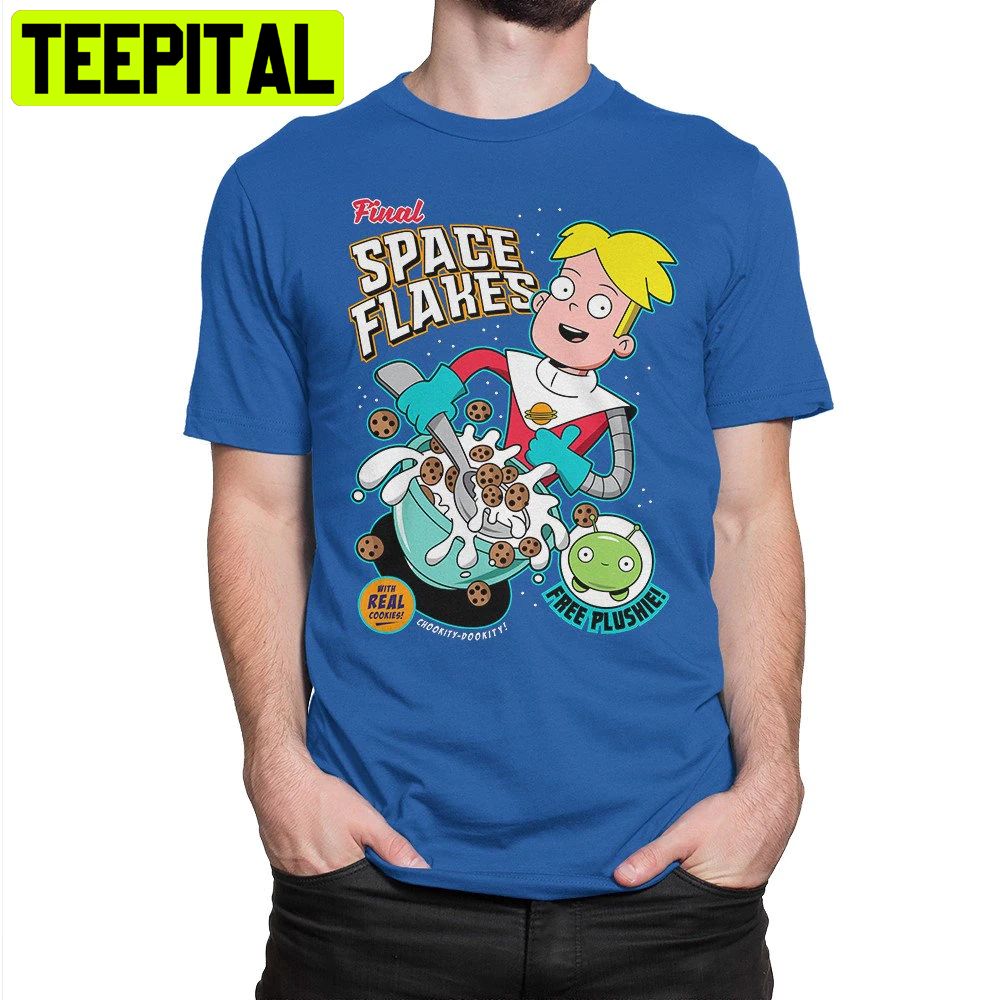 Final Space Flakes Cartoon Trending Unisex Shirt Final Space Flakes Cartoon Trending Unisex Shirt