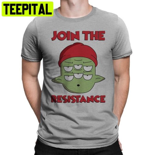 Final Space Join The Resistance Trending Unisex Shirt