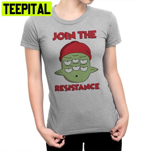 Final Space Join The Resistance Trending Unisex Shirt