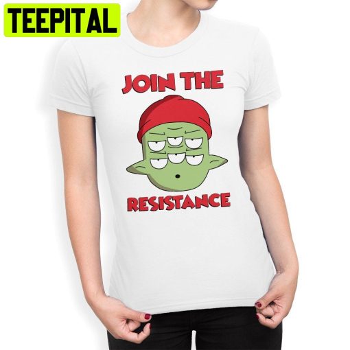 Final Space Join The Resistance Trending Unisex Shirt