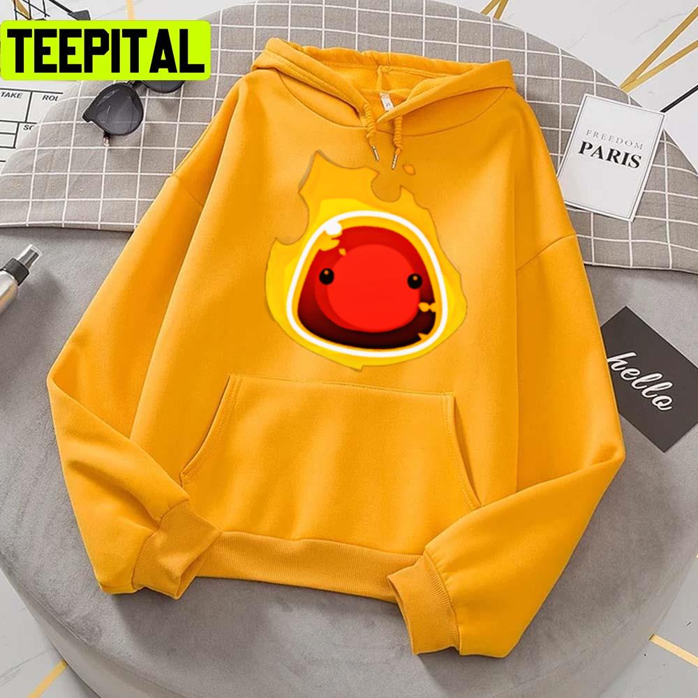 Fire Slime Slime Rancher Unisex T-Shirt Fire Slime Slime Rancher Unisex T-Shirt