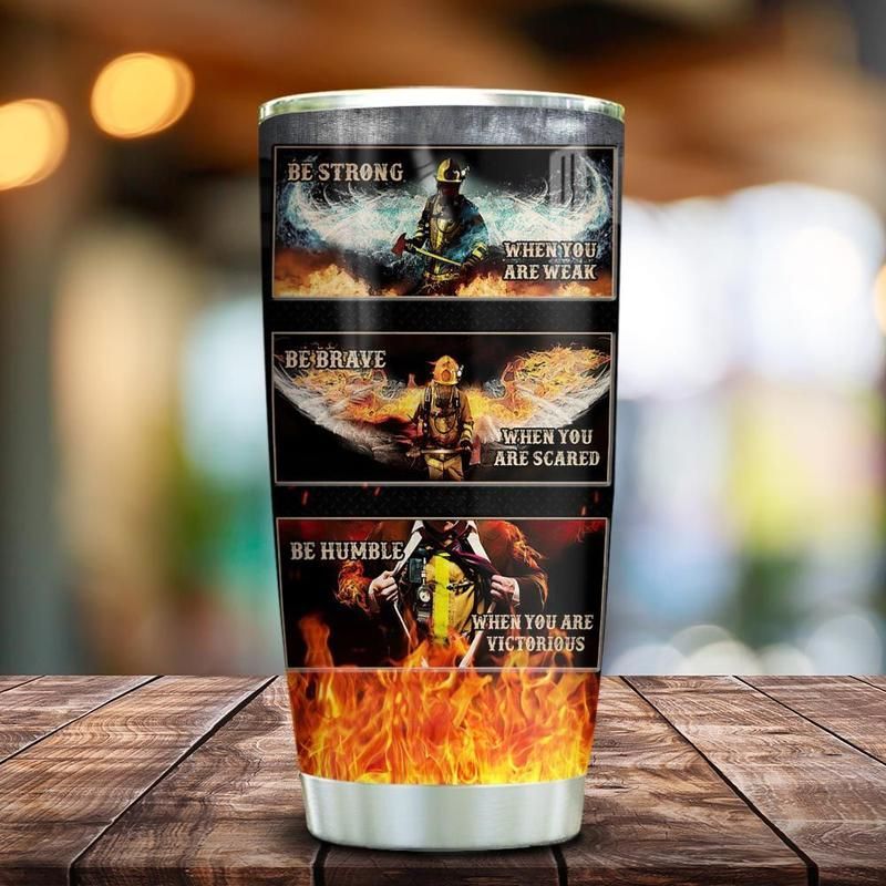 Firefighter Angels Stainless Steel Cup Firefighter Angels Stainless Steel Cup
