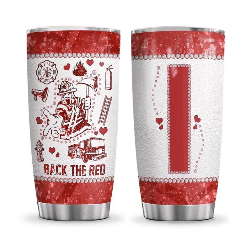 Firefighter Jewelry Style Stainless Steel Cup Firefighter Jewelry Style Stainless Steel Cup