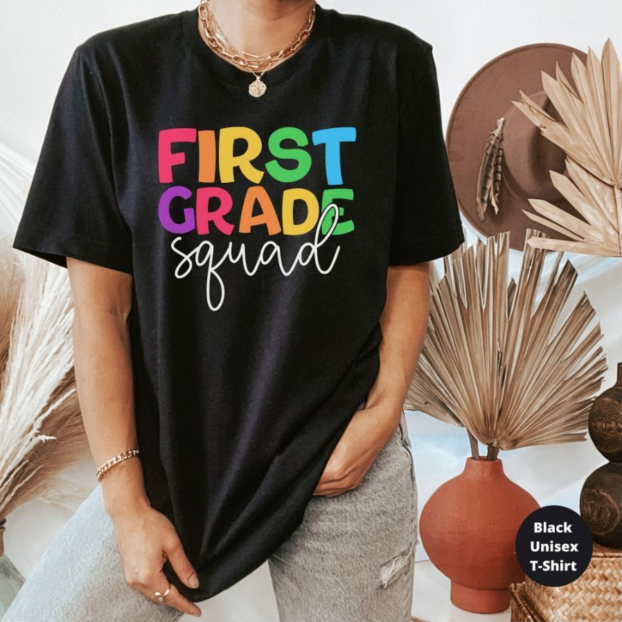 First Grade Teacher T-Shirt First Grade Teacher T-Shirt