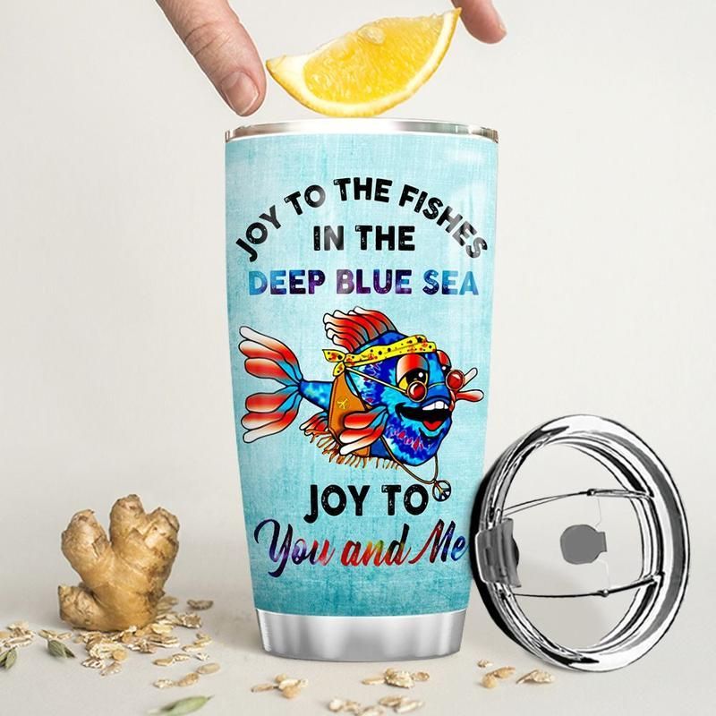 Fish Hippie Stainless Steel Cup Fish Hippie Stainless Steel Cup