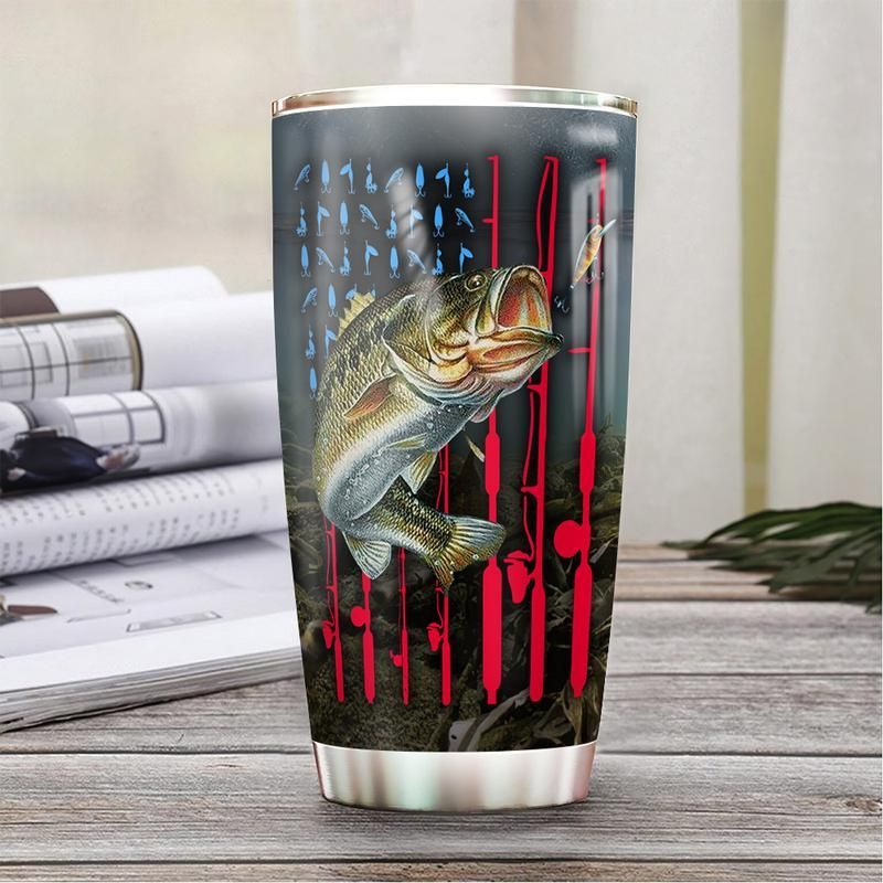 Fishing Patriot Stainless Steel Cup Fishing Patriot Stainless Steel Cup