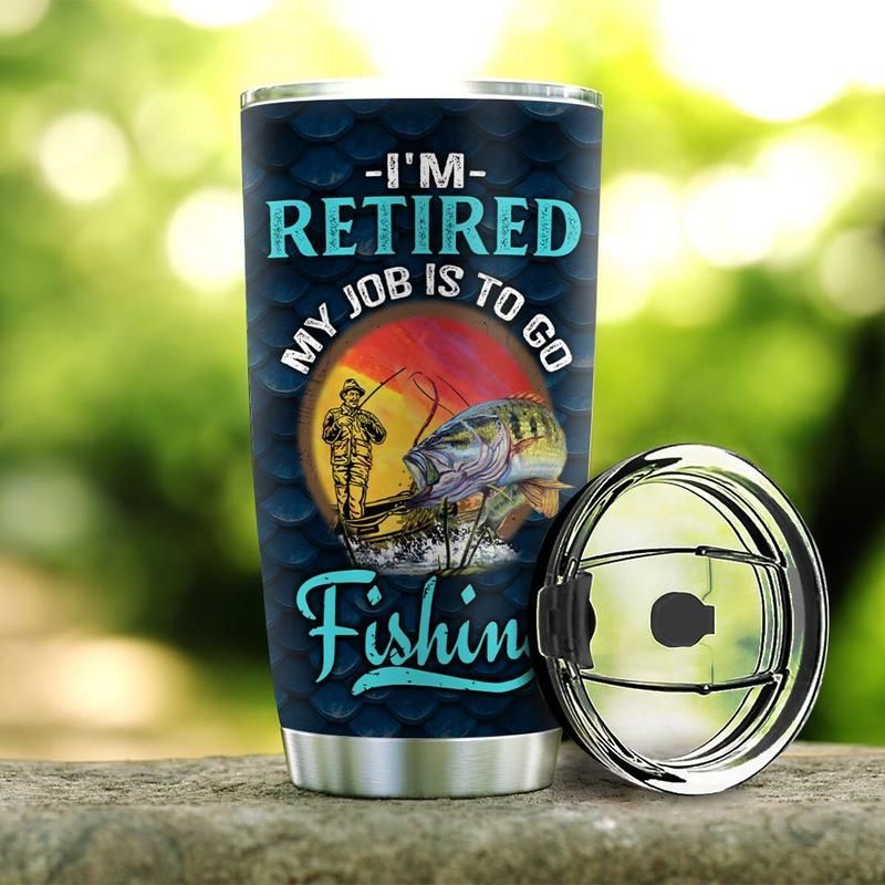Fishing Retired Stainless Steel Cup Fishing Retired Stainless Steel Cup