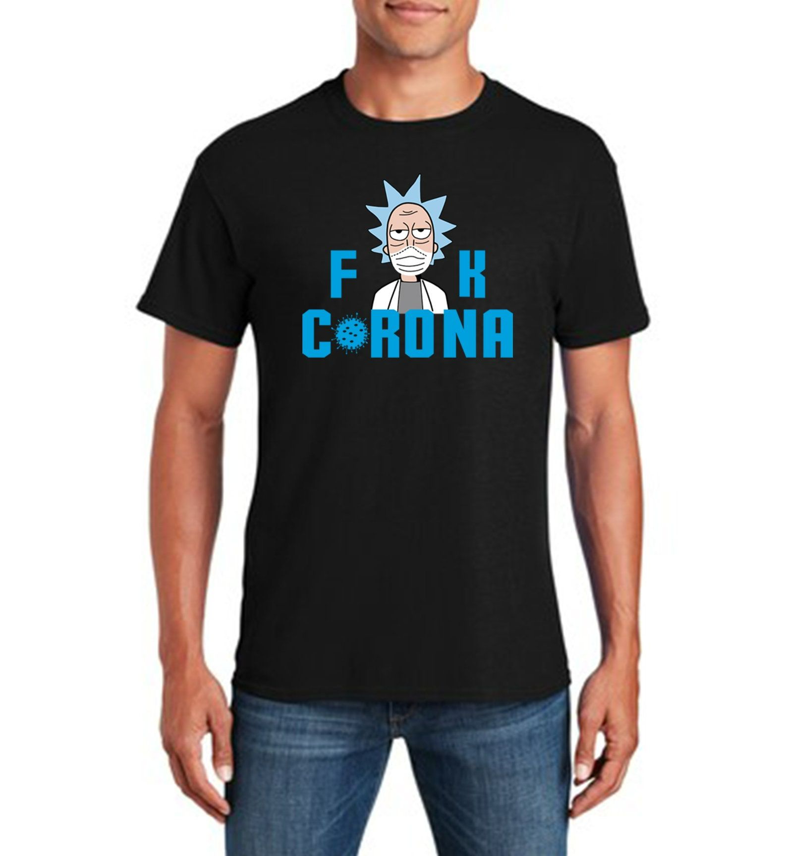 F@@k Corona Funny Novelty T-Shirt F@@k Corona Funny Novelty T-Shirt