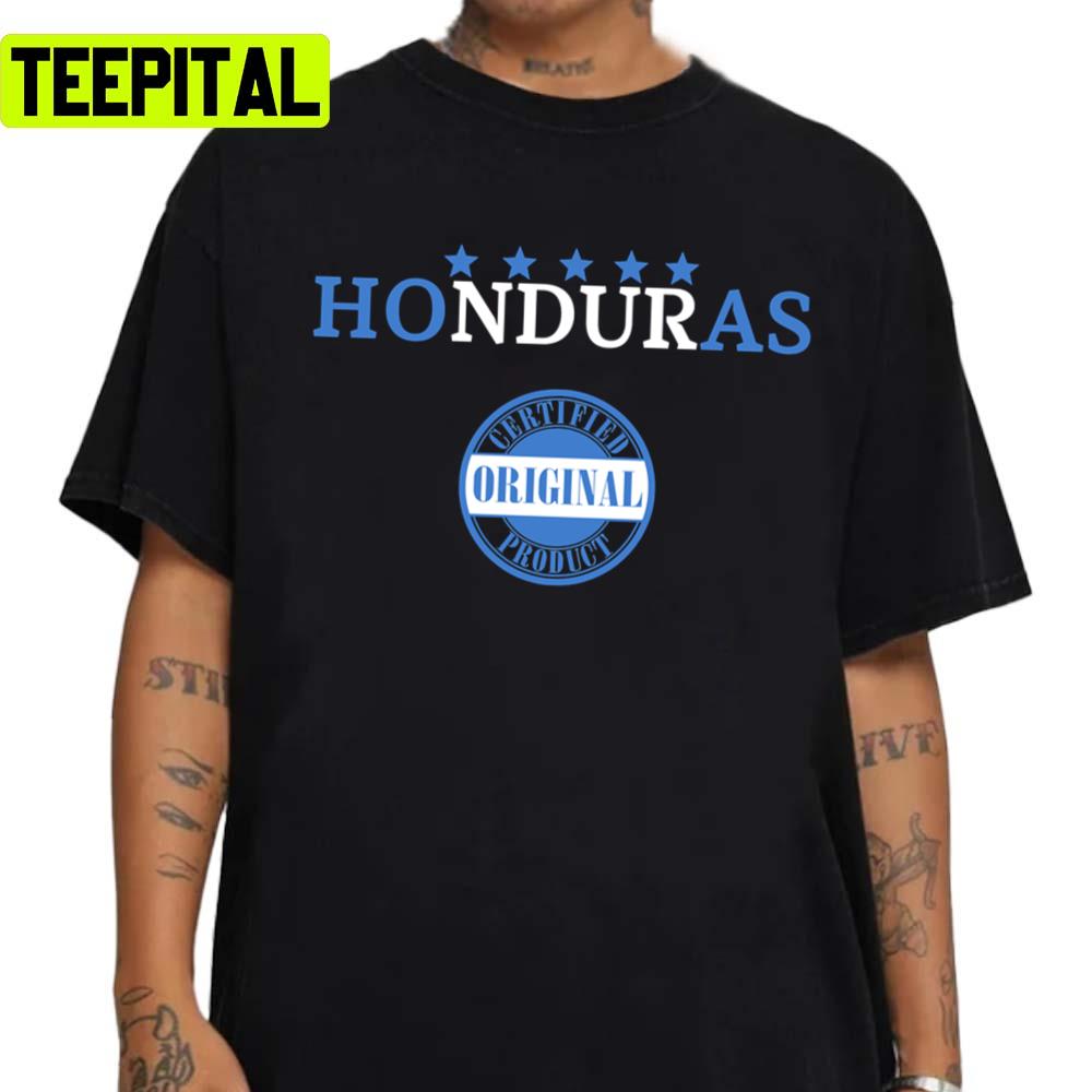 Flag Original Product Honduras Unisex Sweatshirt Flag Original Product Honduras Unisex Sweatshirt