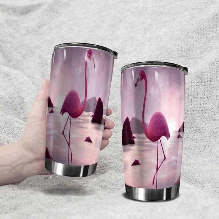 Flamingo Stainless Steel Cup Flamingo Stainless Steel Cup