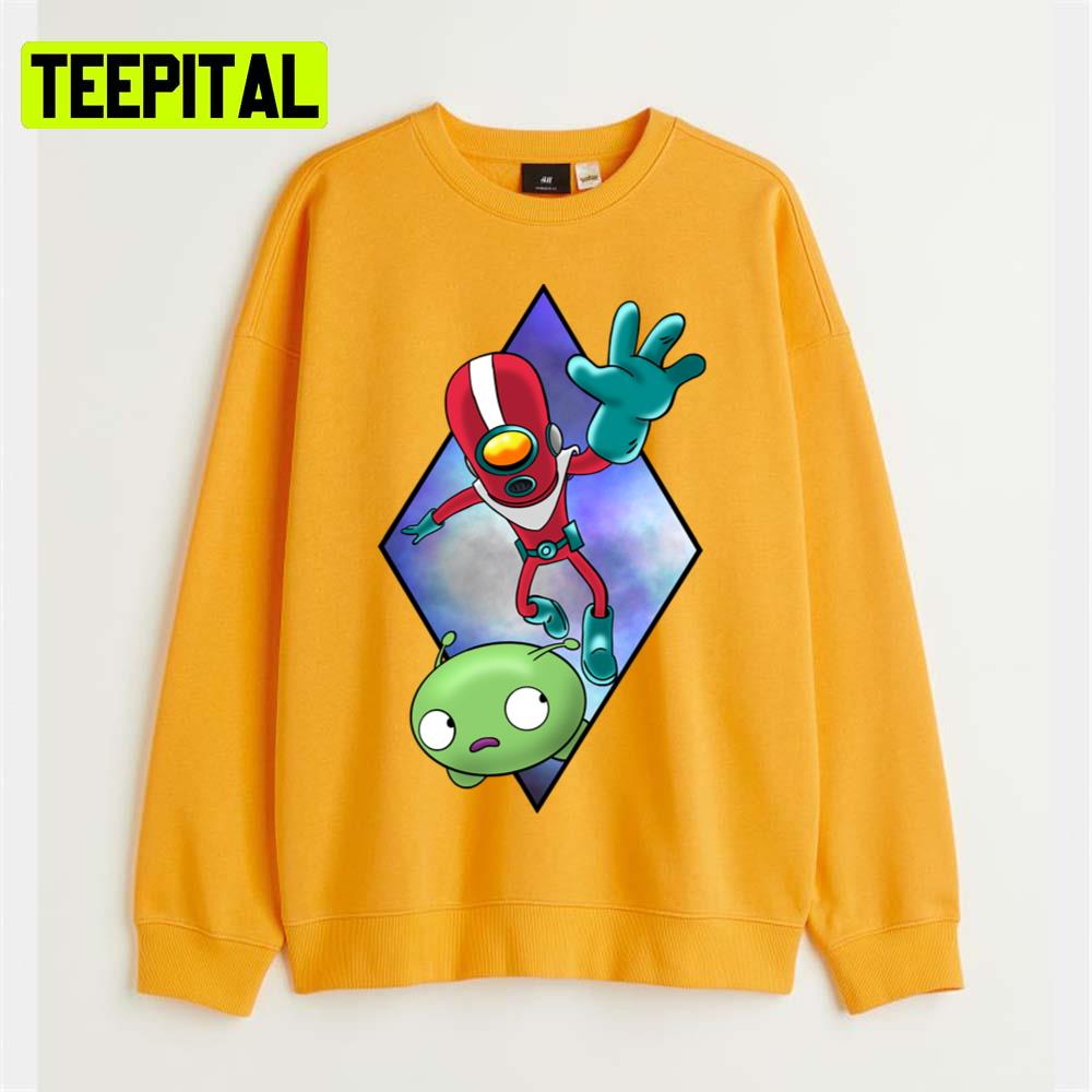 Floating In Space Together Final Space Unisex T-Shirt Floating In Space Together Final Space Unisex T-Shirt